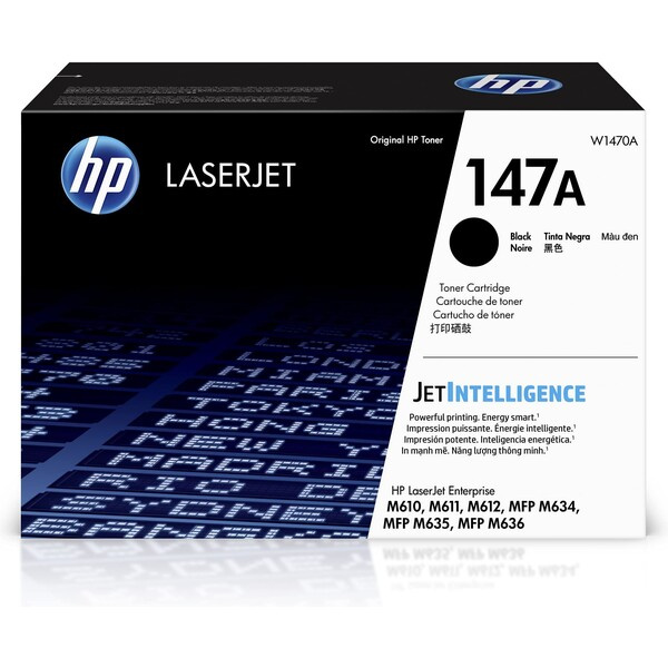 HP W1470A Černá