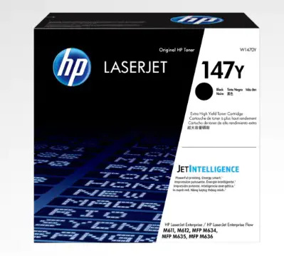 HP W1470Y Černá