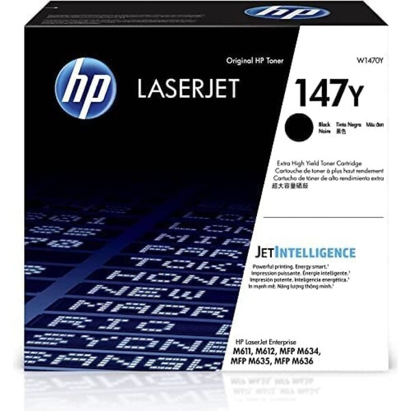 HP W1470Y Černá