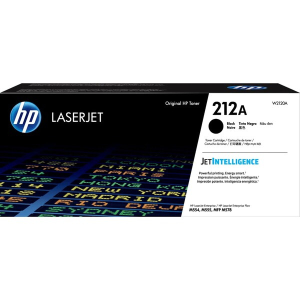 HP W2120A Černá