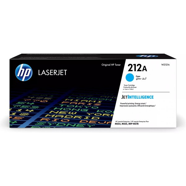 HP W2121A Azurová