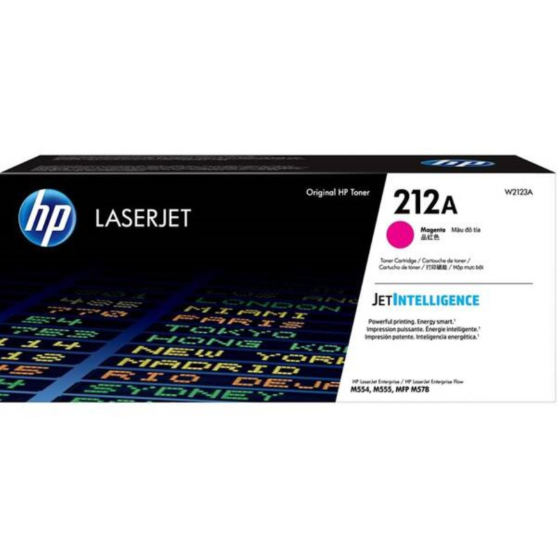 HP W2123A Purpurová