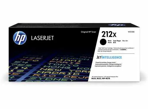 Toner HP č.212X - W2120X černý