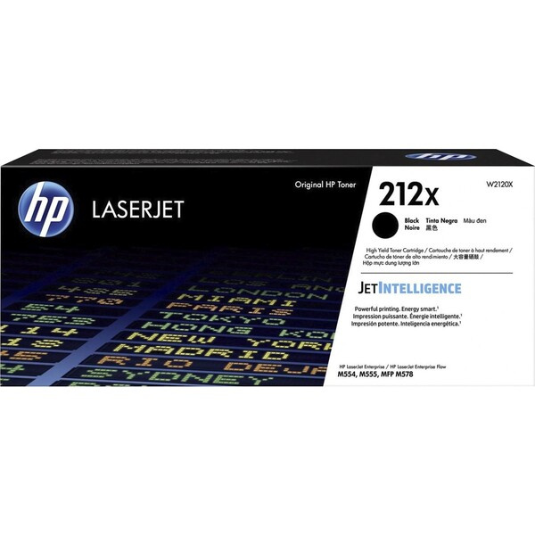 Toner HP č.212X - W2120X černý