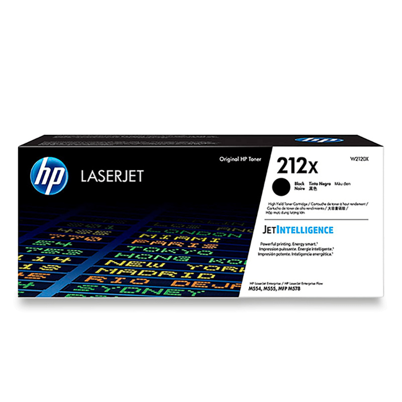 Toner HP č.212X - W2120X černý
