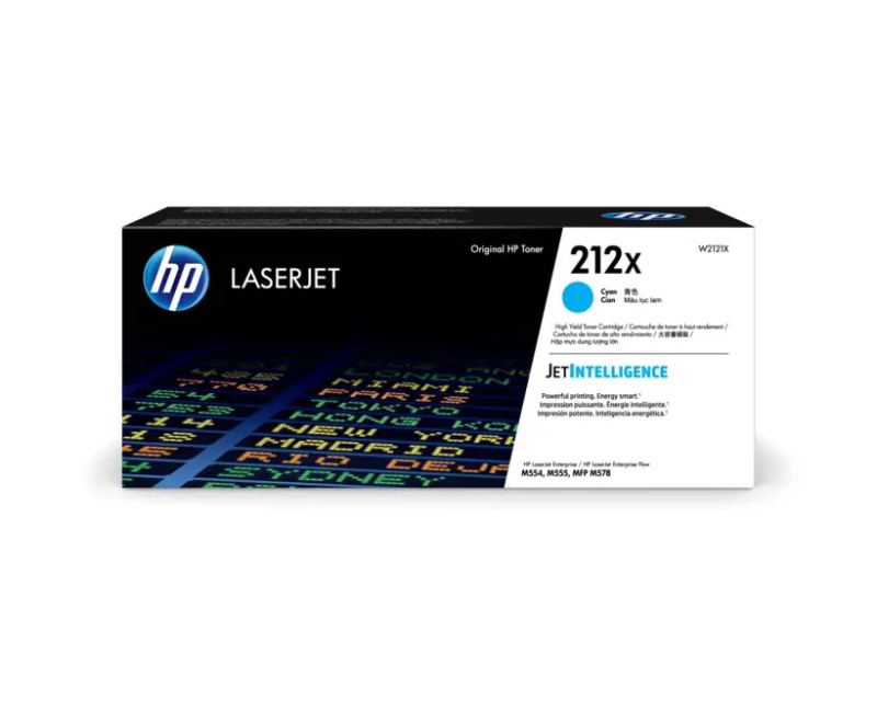 HP W2121X Azurová