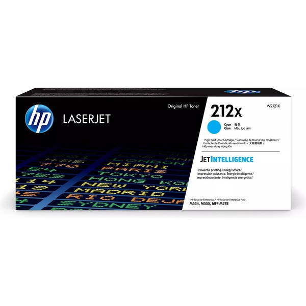 HP W2121X Azurová