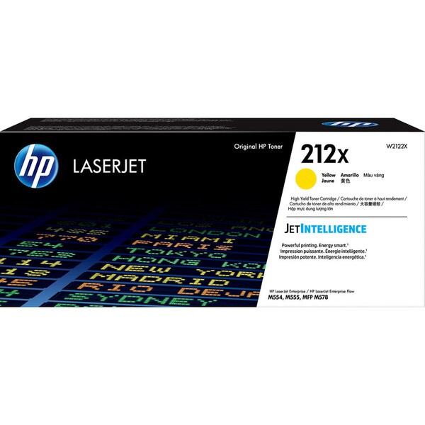 HP W2122X Žlutá