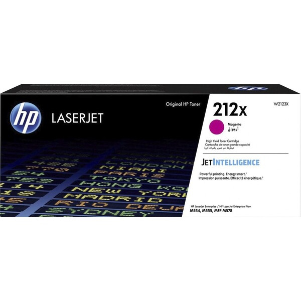 HP W2123X Purpurová