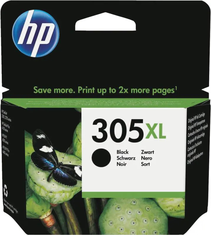 HP 3YM62AE č. 305XL Černá