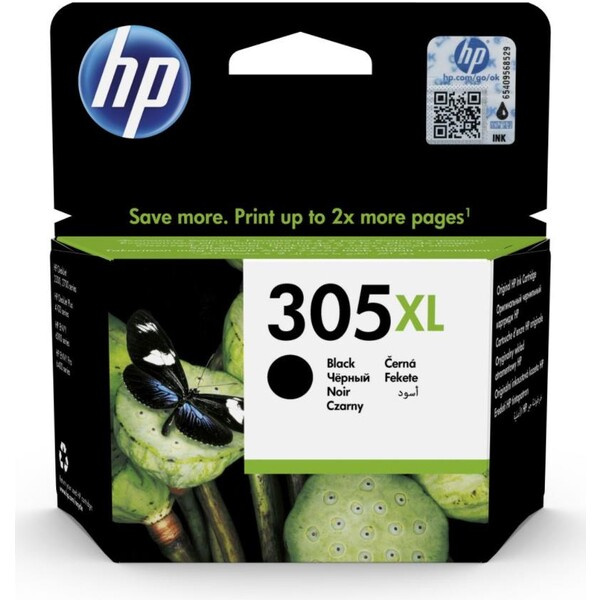 HP 3YM62AE č. 305XL Černá