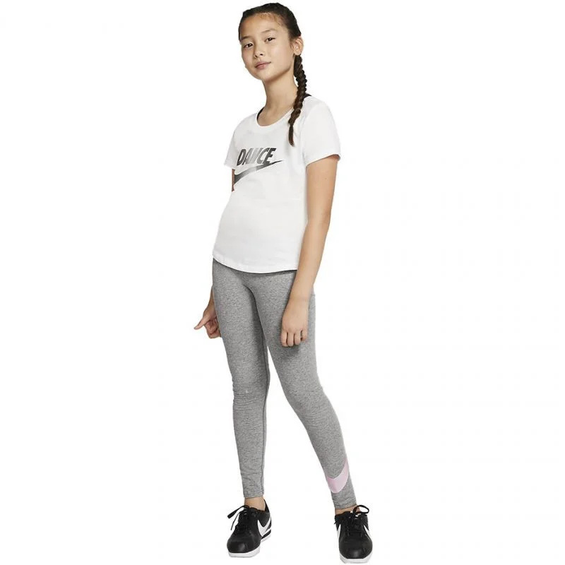 Juniorské sportovní legíny AR4076 094 - Nike L (147-158 cm)