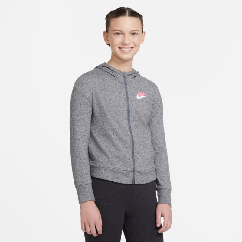 Dívčí mikina Sportswear Junior DA1124 091 - Nike S (128-137)