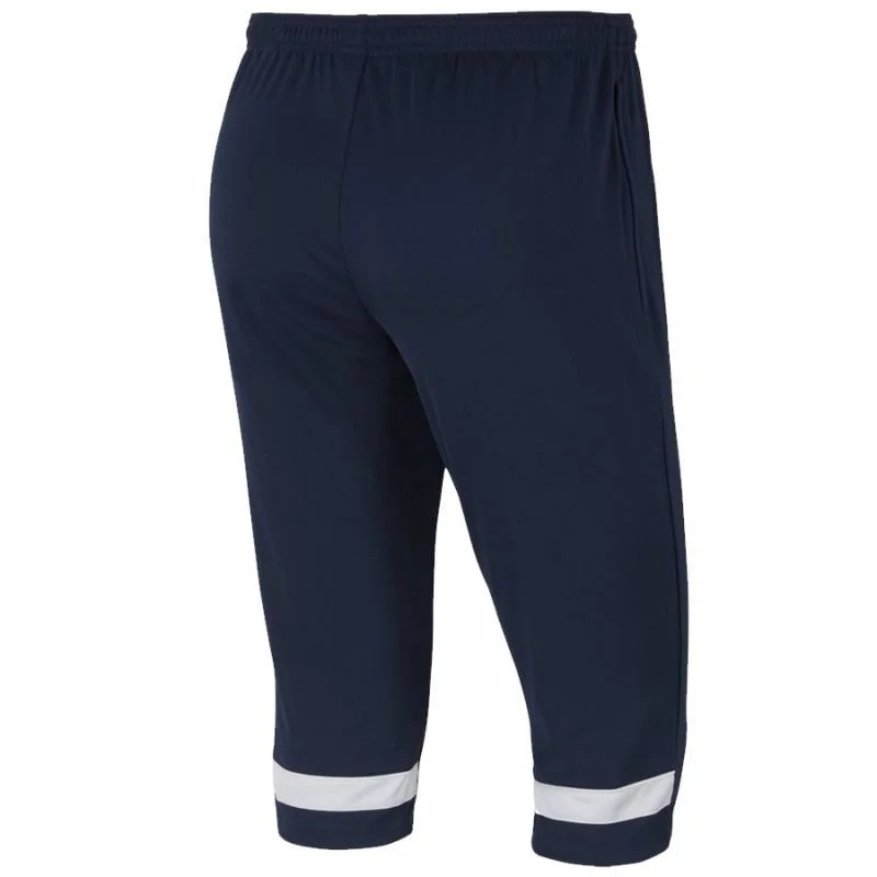 Dětské tréninkové kalhoty Dry Academy 21 3/4 CW6127 451 - Nike XS (122-128 cm)