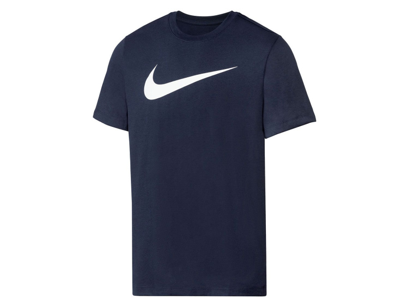 Nike Pánské triko (navy modrá, M)