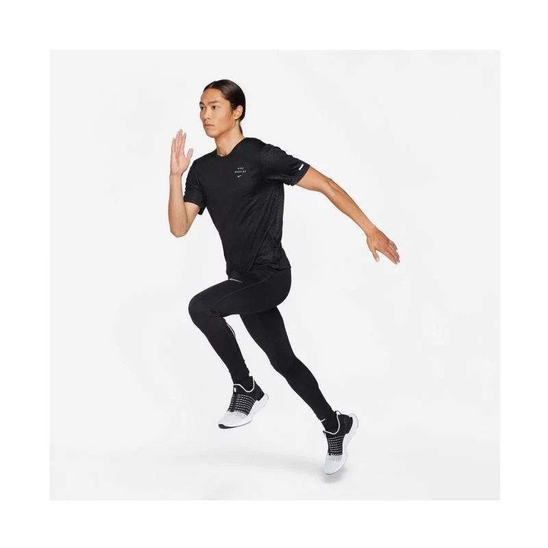 Pánské běžecké kalhoty Dri-FIT Challenger M CZ8830-010 černé - Nike XXL