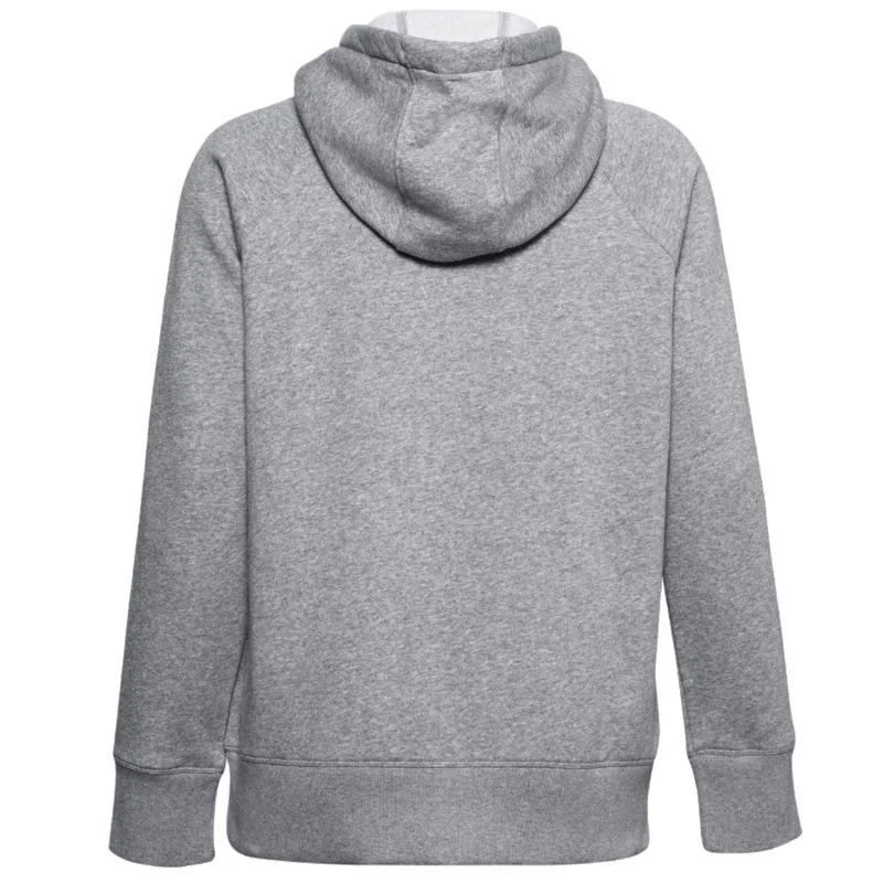 Dámské tričko Rival Fleece Logo W 1356318-035 - Under Armour XS