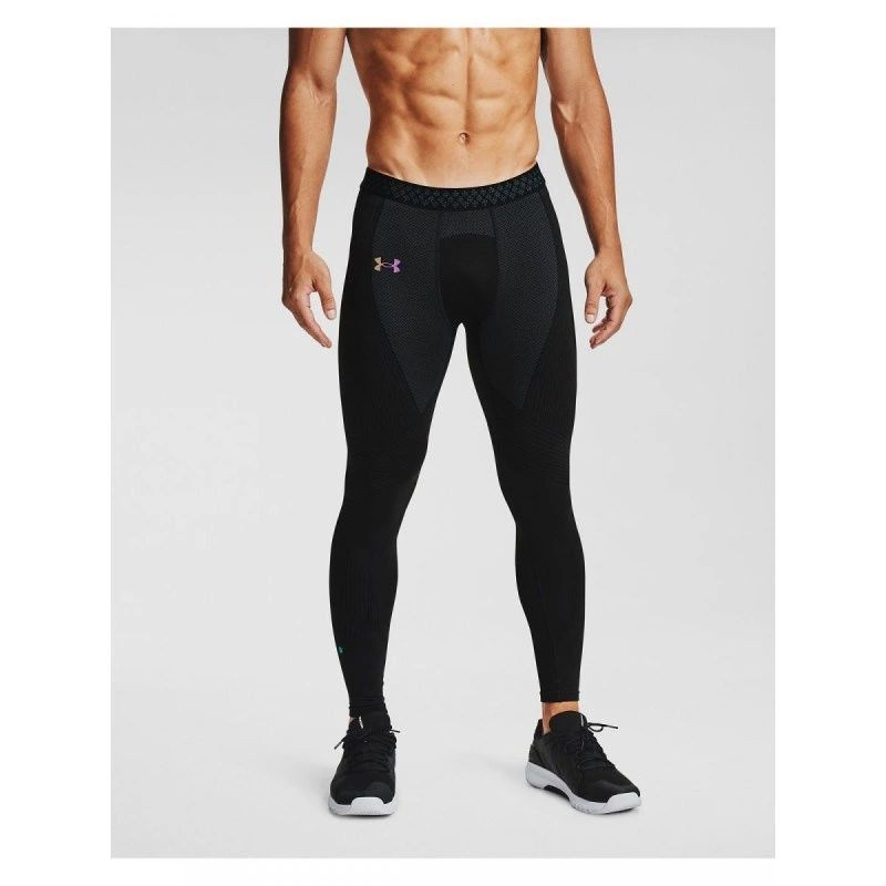 Pánské tréninkové legíny Under Armour 1356623 - RUSH SEAMLESS CG LEGGINGS s