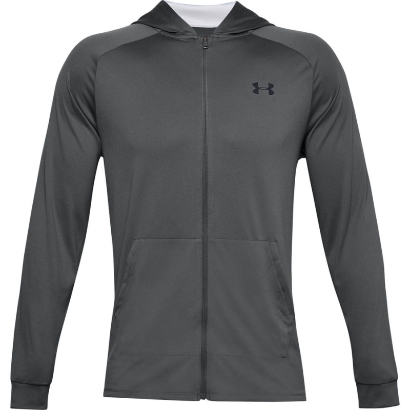 Pánská mikina Under Armour Tech 2.0 Fz Hoodie Dark Grey S
