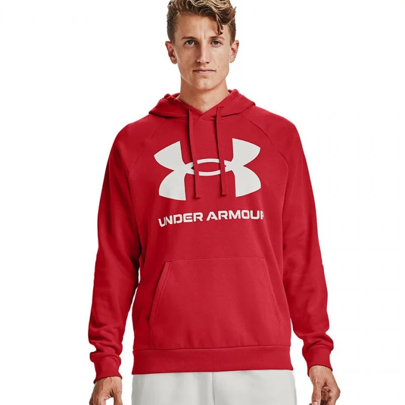 Pánská mikina Rival Fleece Big Logo HD M 1357093 608 - Under Armour S