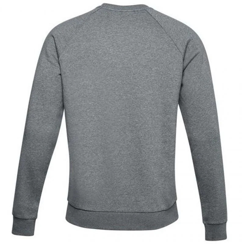 Pánské tričko Rival Fleece Crew M 1357096 012 - Under Armour L
