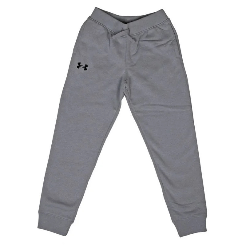 Dětské tepláky Y RIVAL COTTON 1357634-011 - Under Armour  M