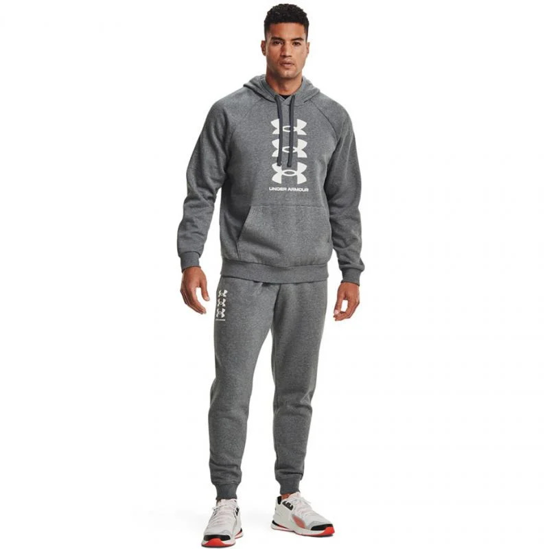 Pánské tričko Rival Fleece 3Logo Jogger M 1357131 012 - Under Armour M