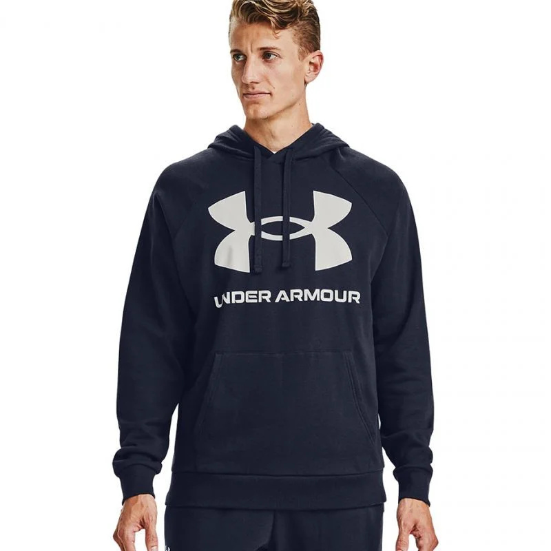 Pánská mikina Rival Fleece Big Logo HD M 1357093 410 - Under Armour S