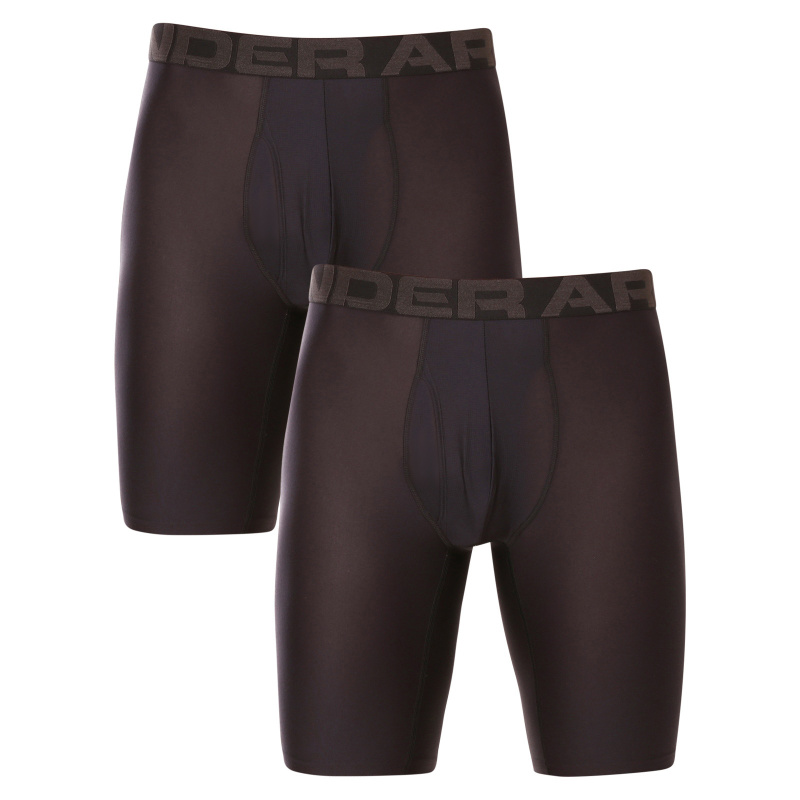 2PACK pánské boxerky Under Armour černé (1363622 001) XS, trenky / trenýrky