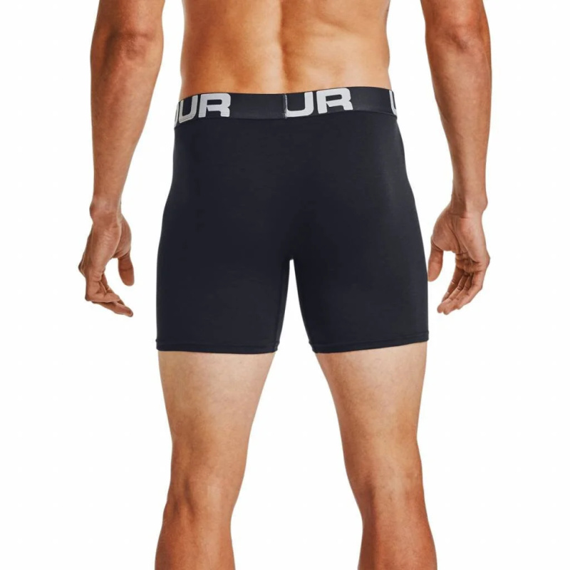 Pánské boxery 3pack 1363617 456 - Under Armour L bílá