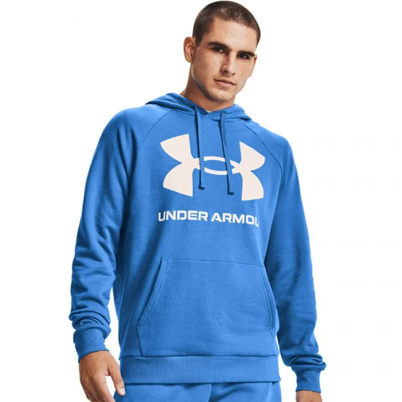 Pánská mikina Rival Fleece Big Logo HD M 1357093 787 - Under Armour M
