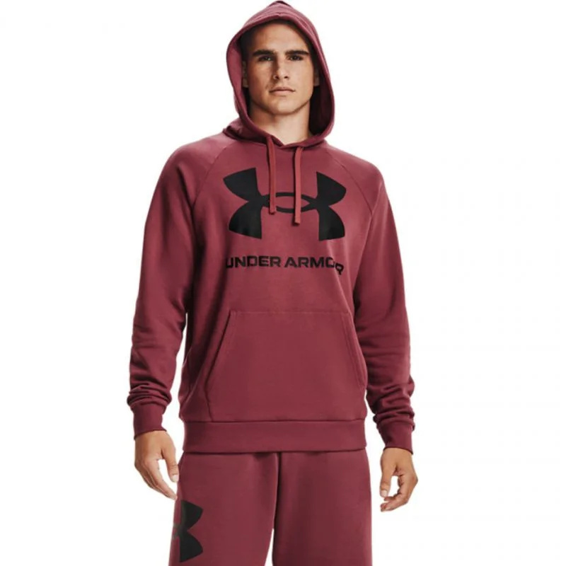 Pánská mikina Rival Fleece Big Logo HD M1357093 652 - Under Armour 2XL