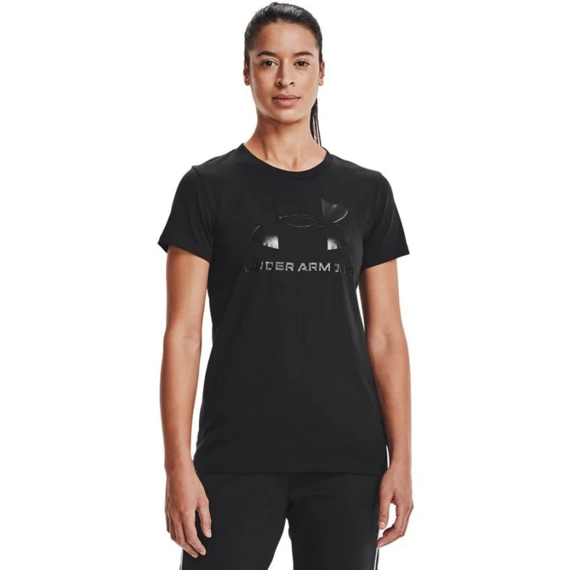 Dámské tričko Live Sportstyle Graphic SS W 1356305 002 - Under Armour S