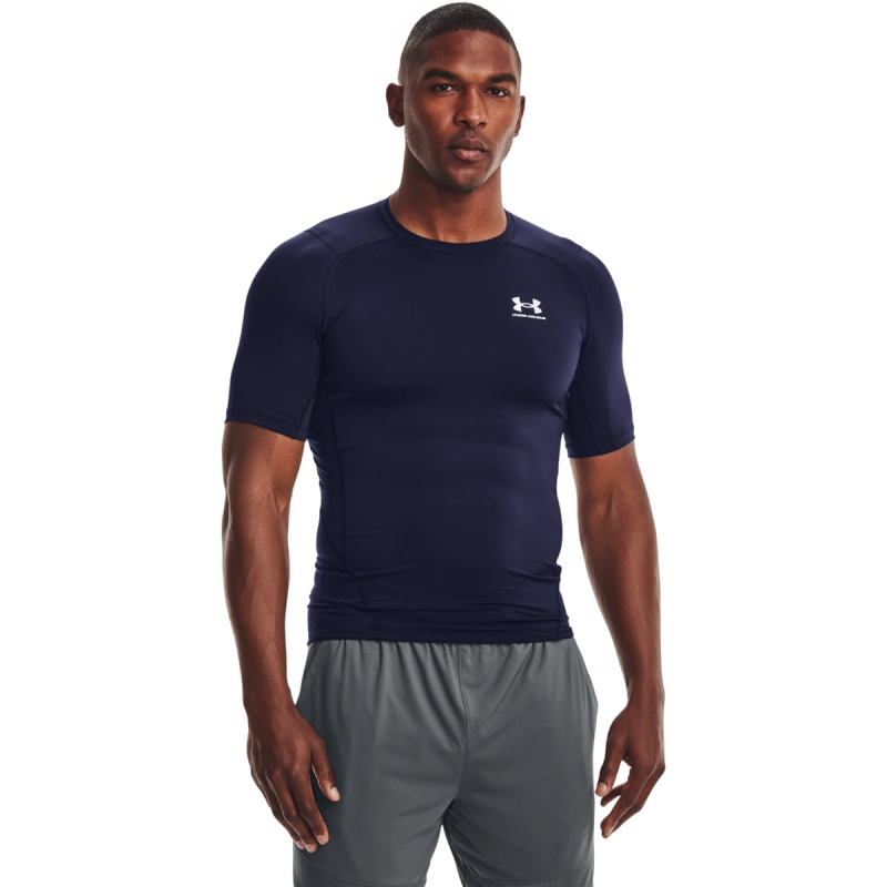 Pánské sportovní tričko Under Armour modré (1361518 410) L
