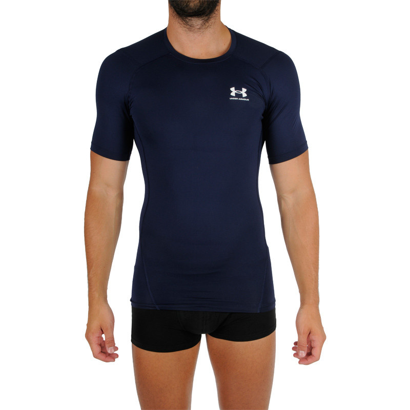 Pánské sportovní tričko Under Armour modré (1361518 410) XXL
