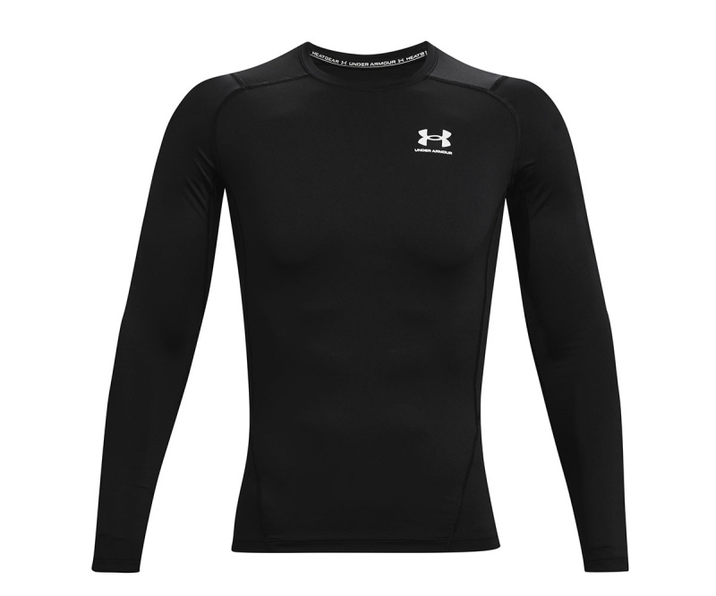 Pánské sportovní tričko Under Armour kompresní černé (1361524 001) XXL