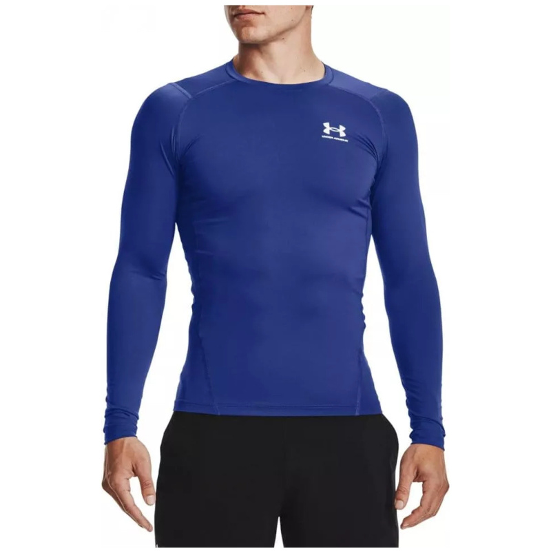 Pánské sportovní tričko Under Armour kompresní modré (1361524 400) M