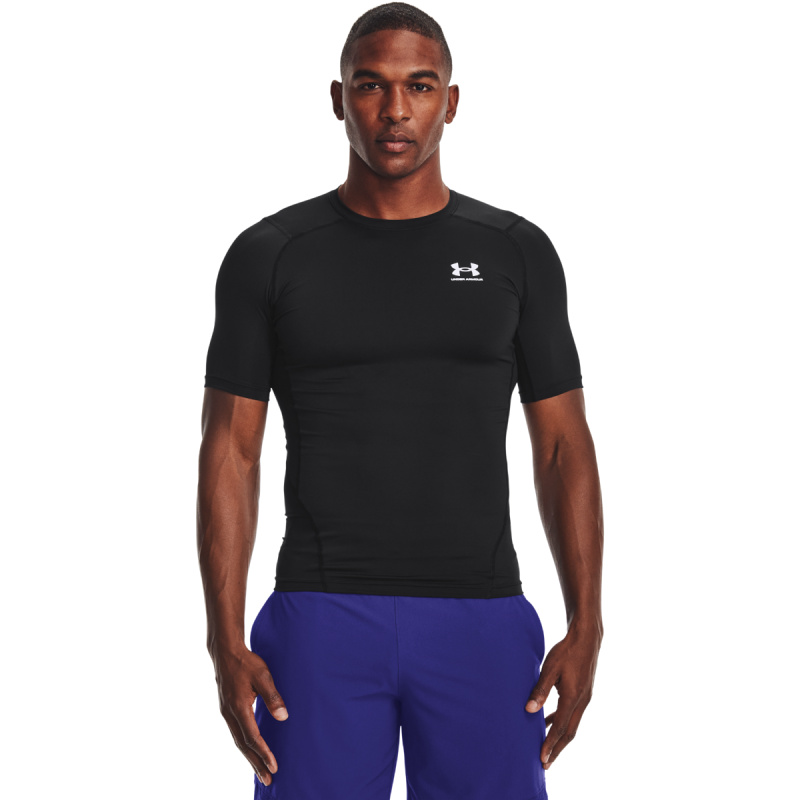 Pánské sportovní tričko Under Armour kompresní černé (1361518 001) S