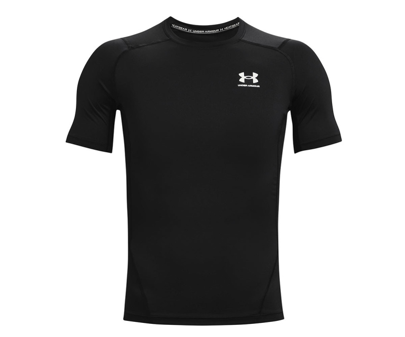 Pánské sportovní tričko Under Armour kompresní černé (1361518 001) S