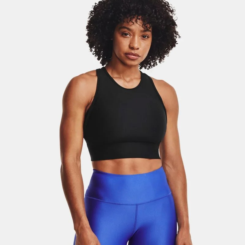Dámské tréninkové tričko HG Armour Crop W 1360848 001 - Under Armour XL