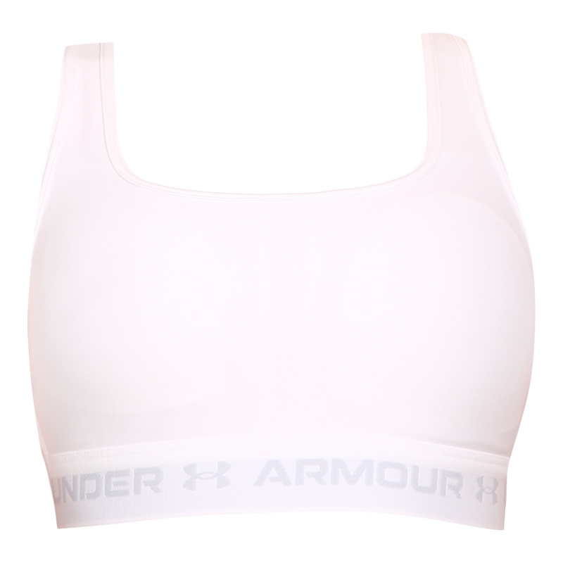 Dámská podprsenka Under Armour bílá (1361034 100) XXL