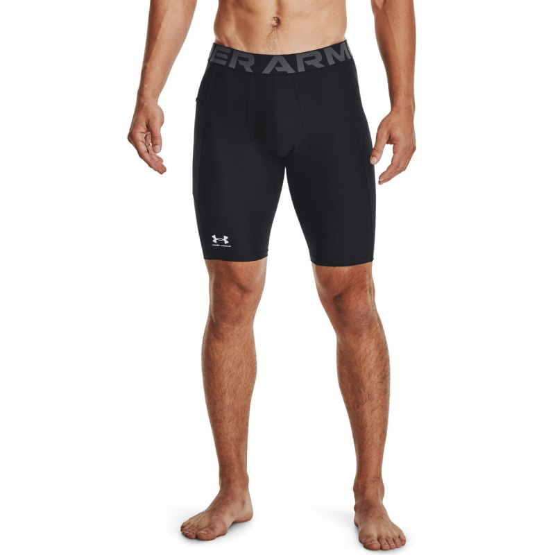 Pánské boxerky Under Armour černé (1361602 001) XXL, trenky / trenýrky