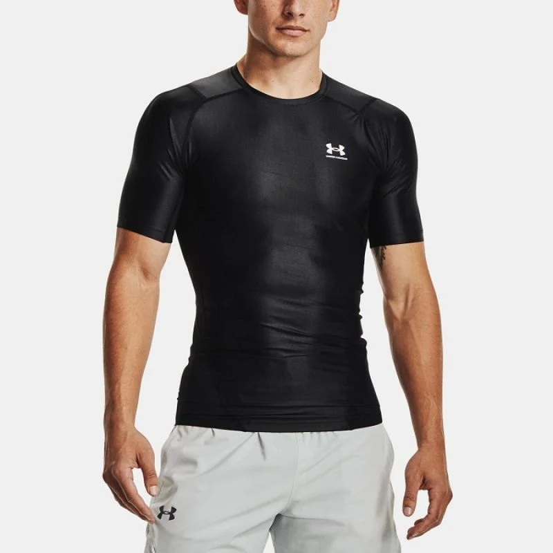 Under Armour HG IsoChill Comp SS M Tričko 1365229001 xs