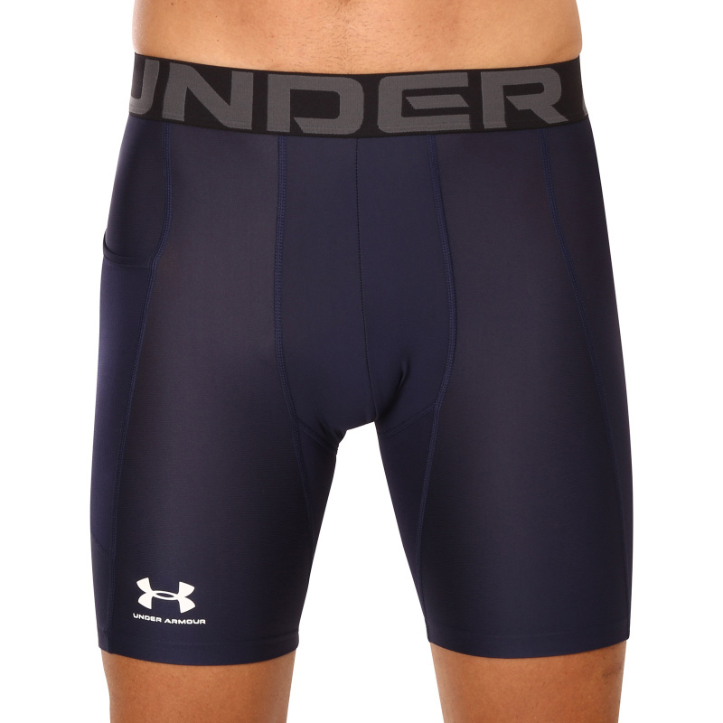 Pánské boxerky Under Armour tmavě modré (1361596 410) 3XL, trenky / trenýrky