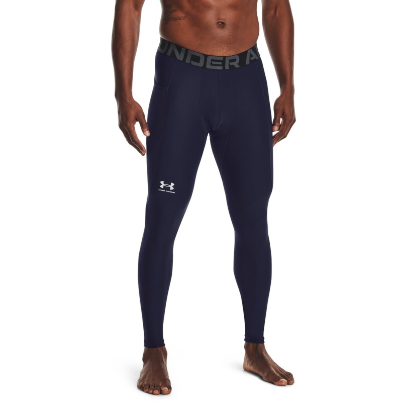 Pánské legíny Under Armour kompresní modré (1361586 410) M