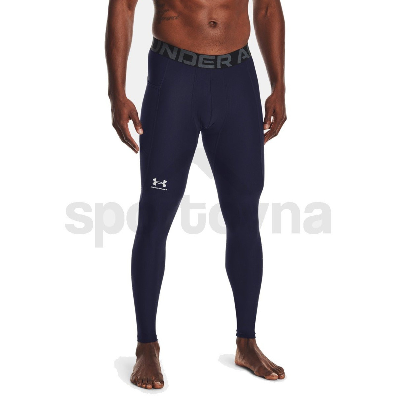 Pánské legíny Under Armour kompresní modré (1361586 410) M