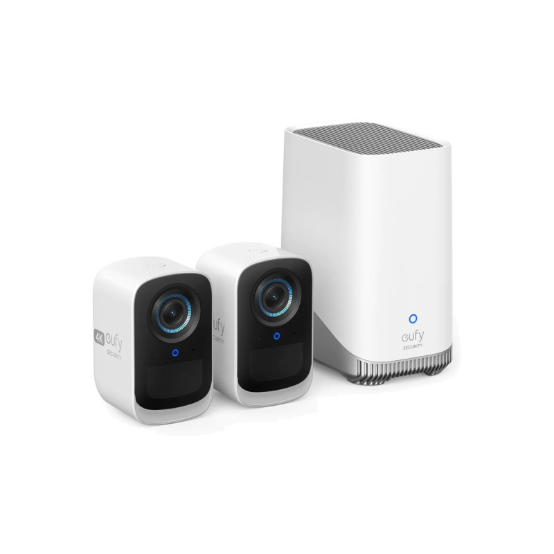 Bezpečnostní set kamer Eufy EufyCam 3C 2+1 Kit
