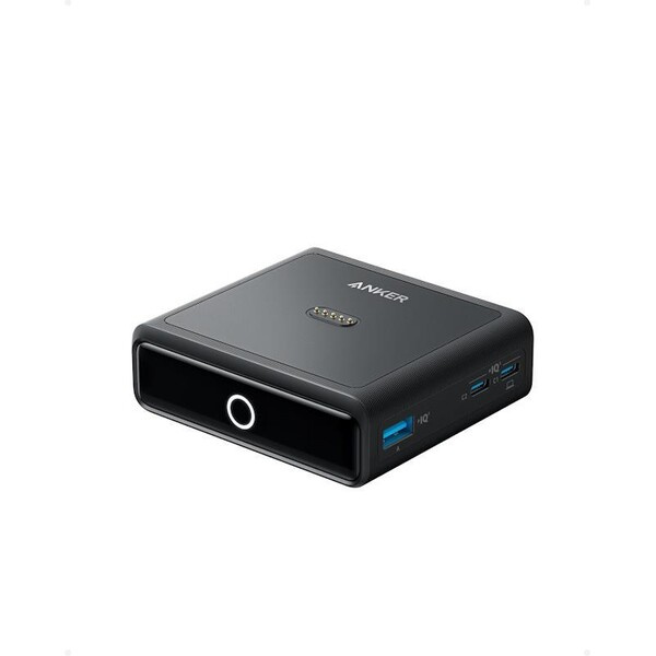 Anker 100W 2xUSB-C, 1xUSB, 1xkonektor pro Prime powerbanku černá Černá