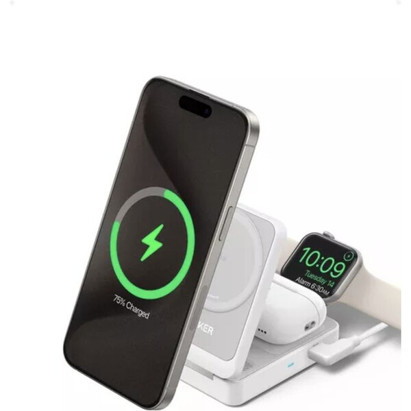ANKER MagGo B2557 Bílá
