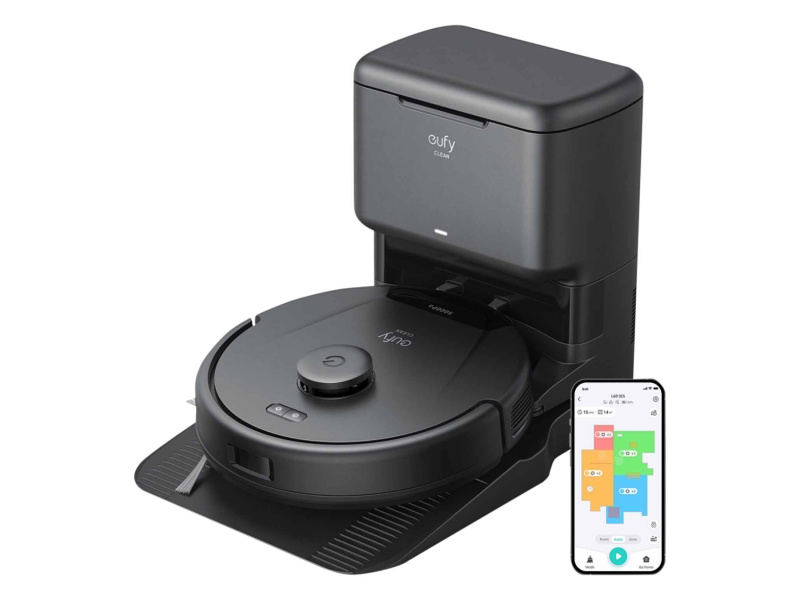 eufy Robotický vysavač a mop Clean L60 Hybrid (Robotický vysavač)